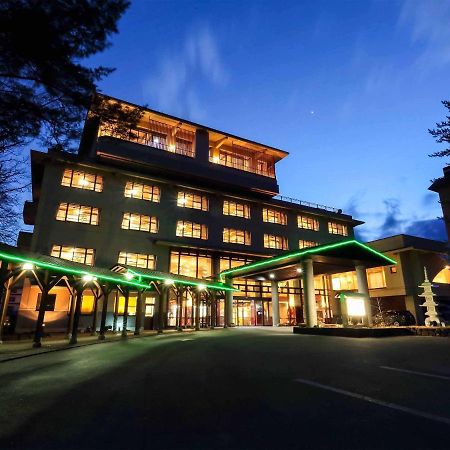 Kurobe Sunvalley Hotel 오마치 외부 사진