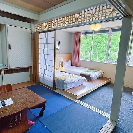 Kurobe Sunvalley Hotel 오마치 외부 사진