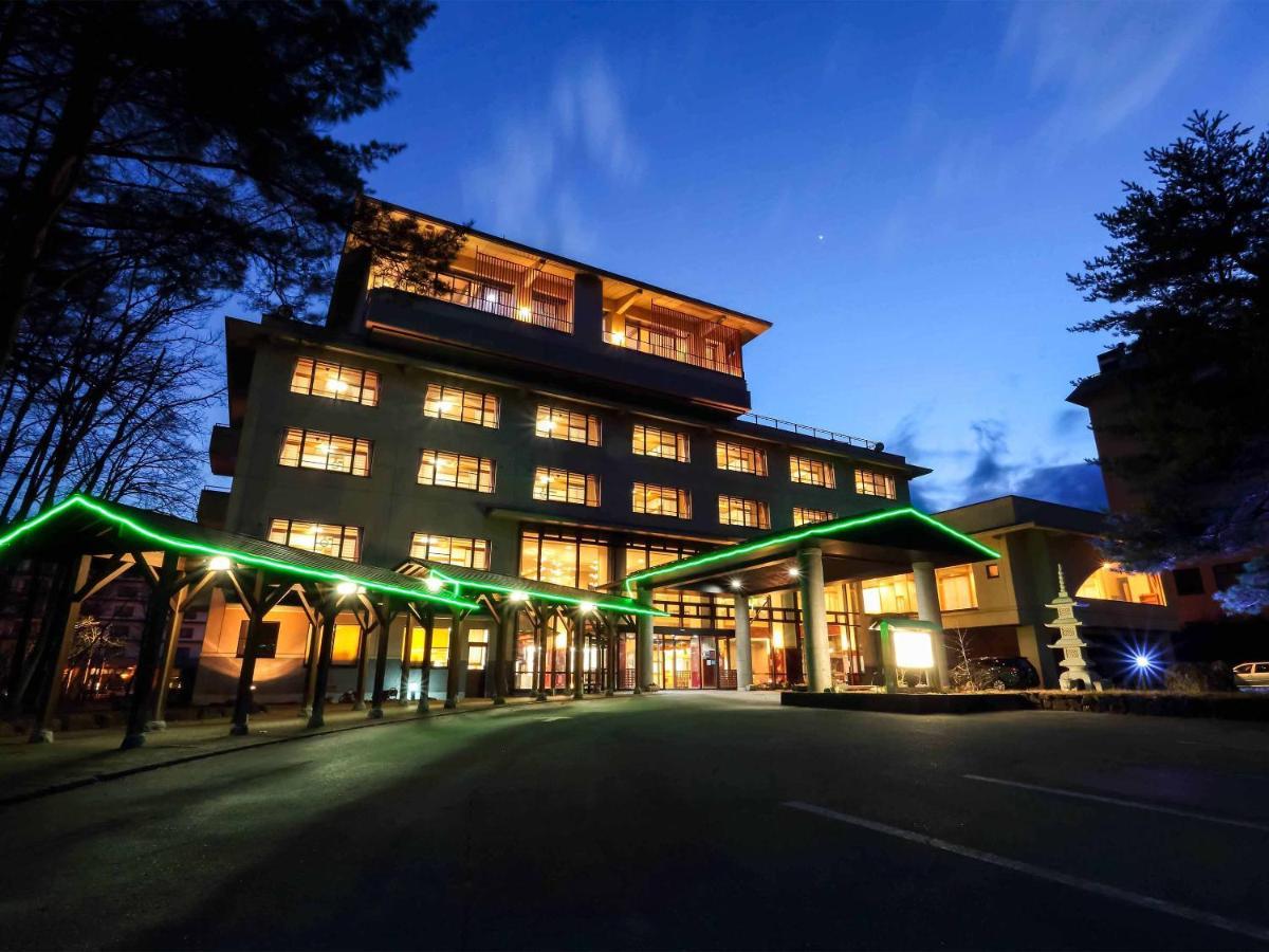 Kurobe Sunvalley Hotel 오마치 외부 사진
