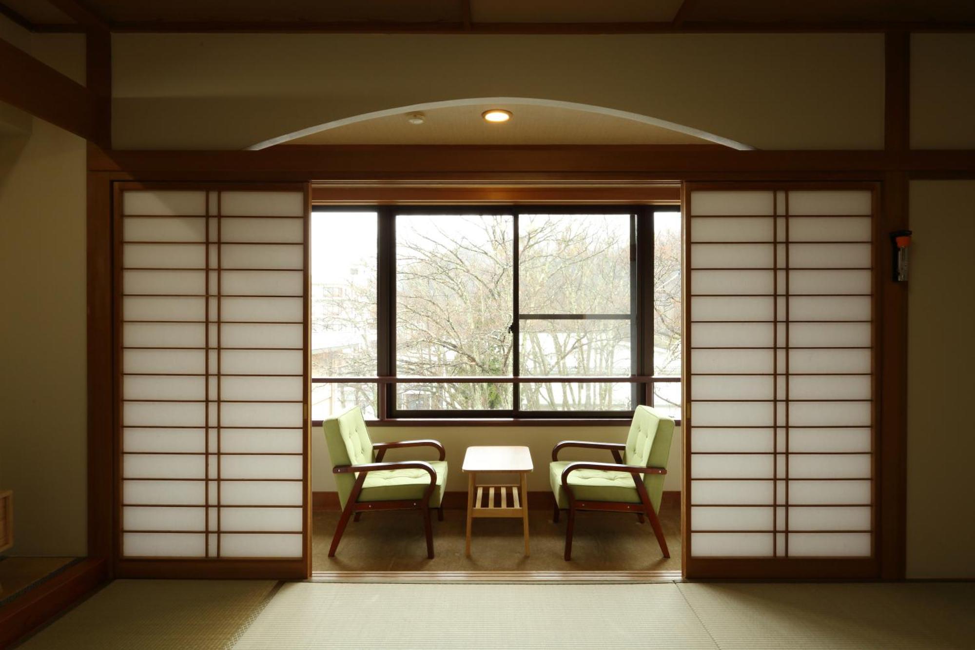 Kurobe Sunvalley Hotel 오마치 외부 사진