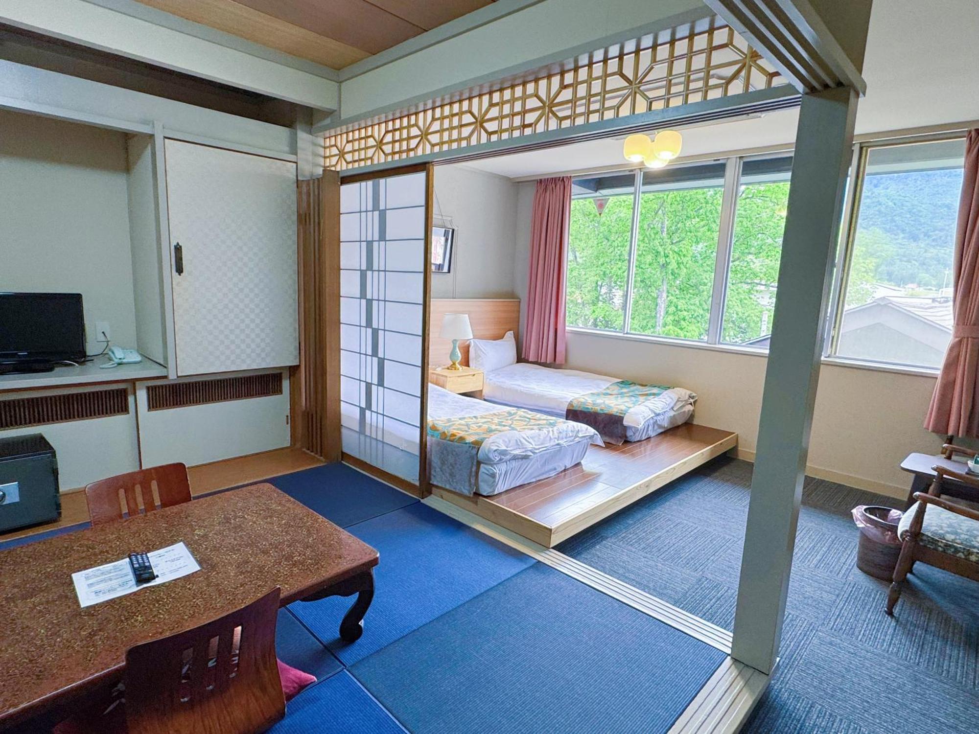 Kurobe Sunvalley Hotel 오마치 외부 사진