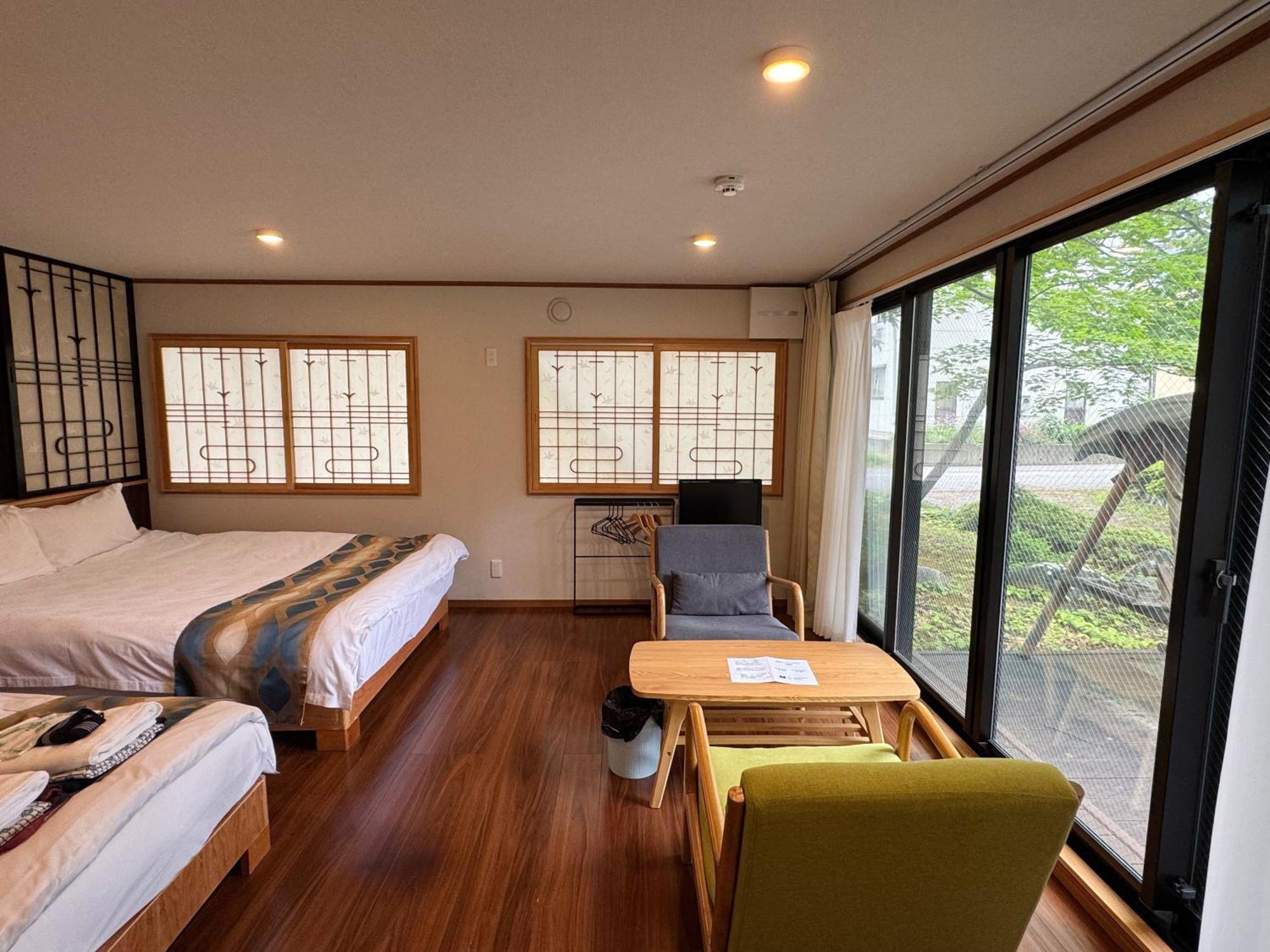 Kurobe Sunvalley Hotel 오마치 외부 사진