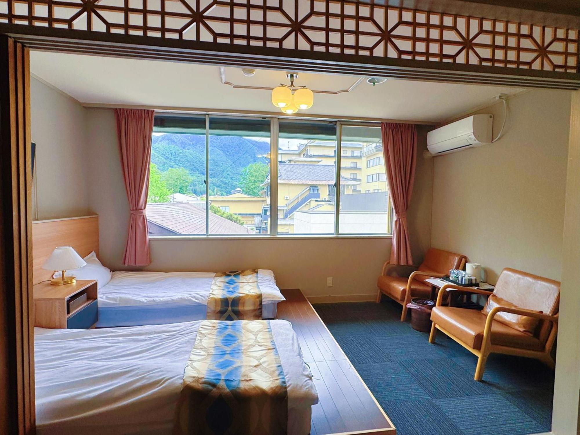 Kurobe Sunvalley Hotel 오마치 외부 사진