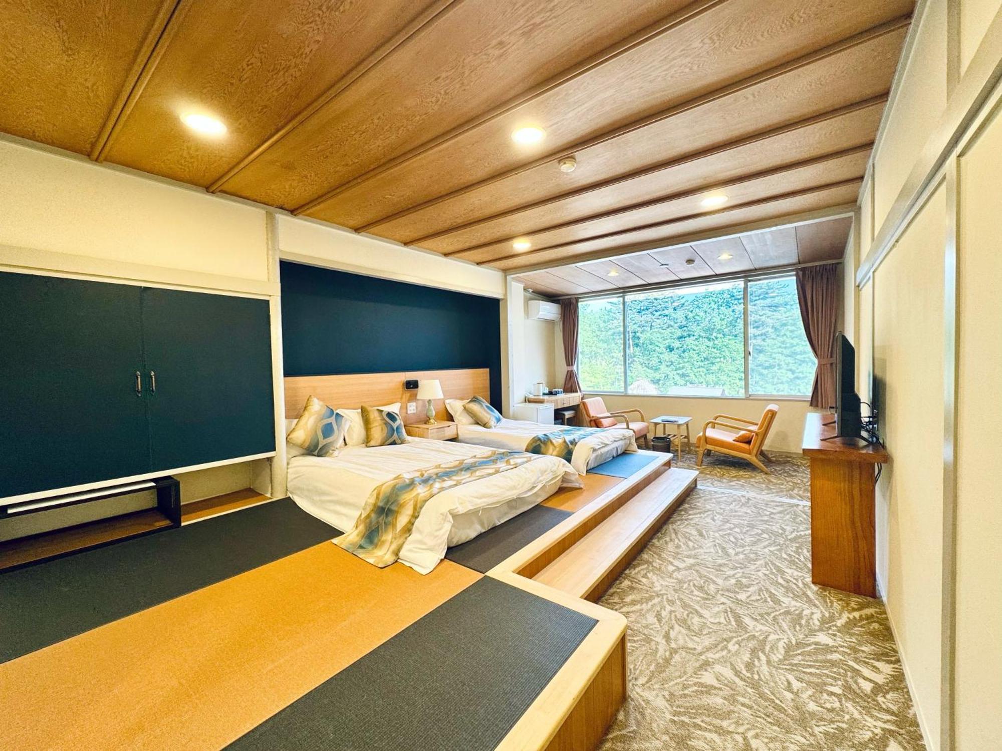 Kurobe Sunvalley Hotel 오마치 외부 사진