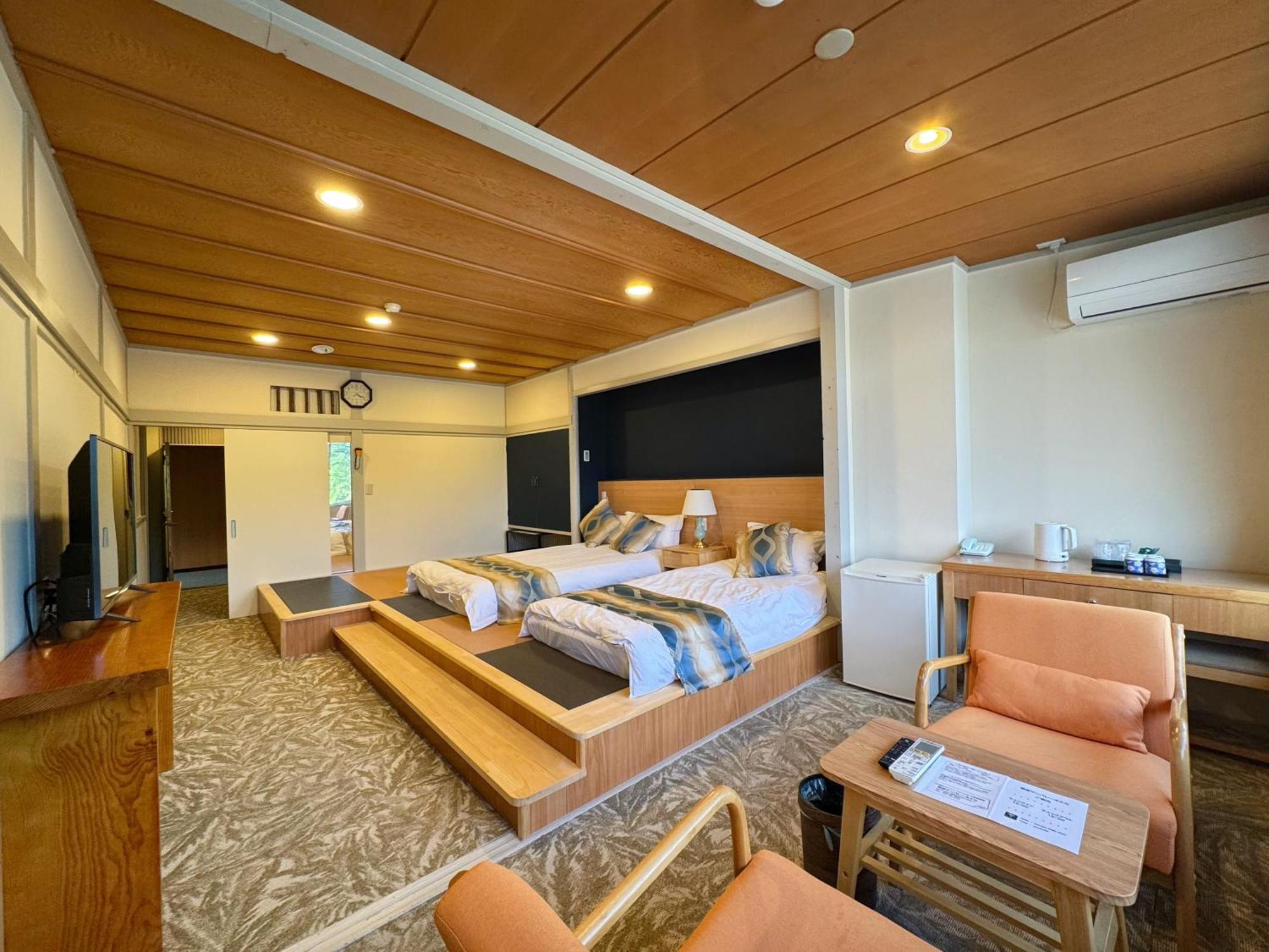 Kurobe Sunvalley Hotel 오마치 외부 사진