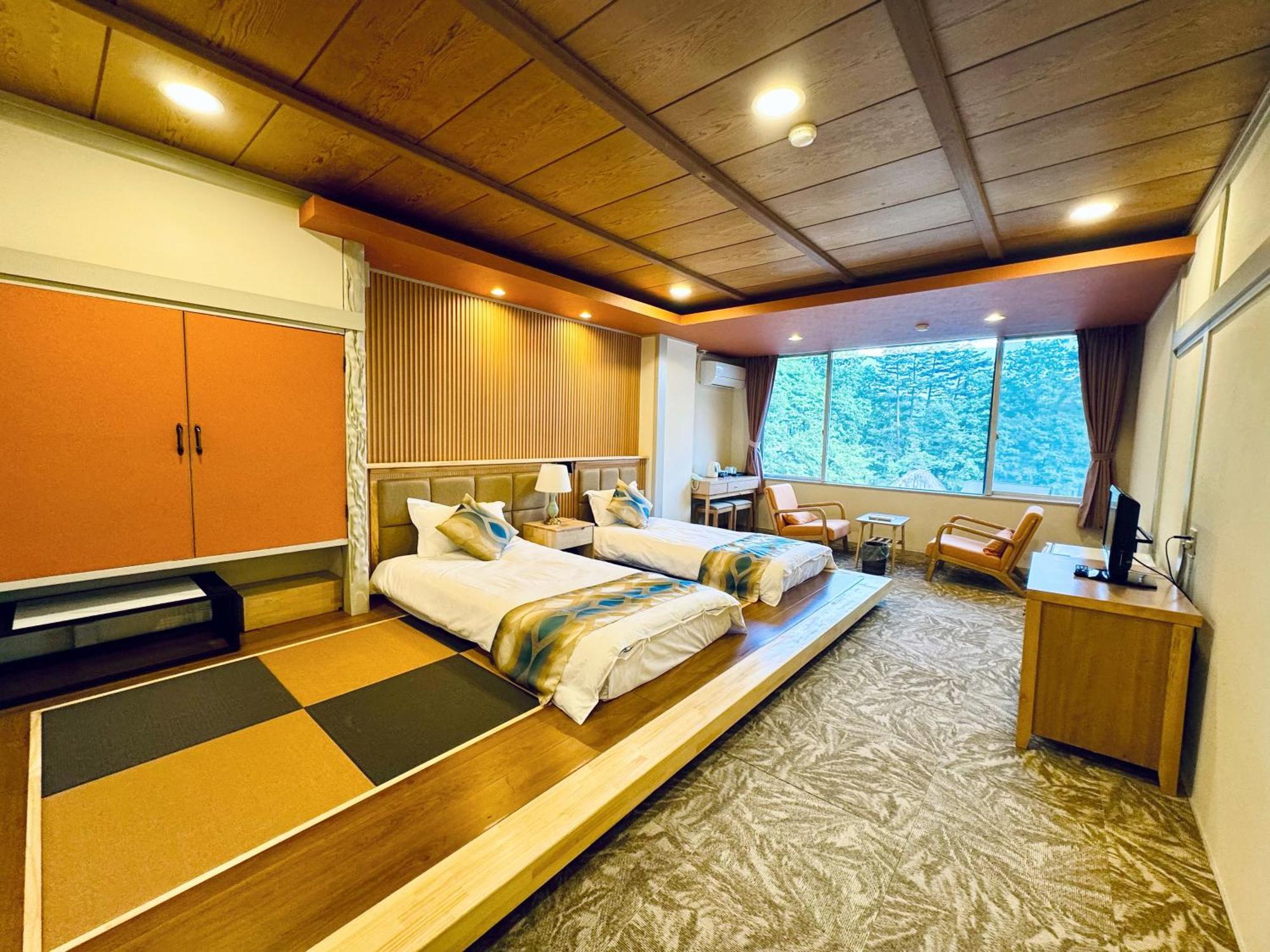 Kurobe Sunvalley Hotel 오마치 외부 사진