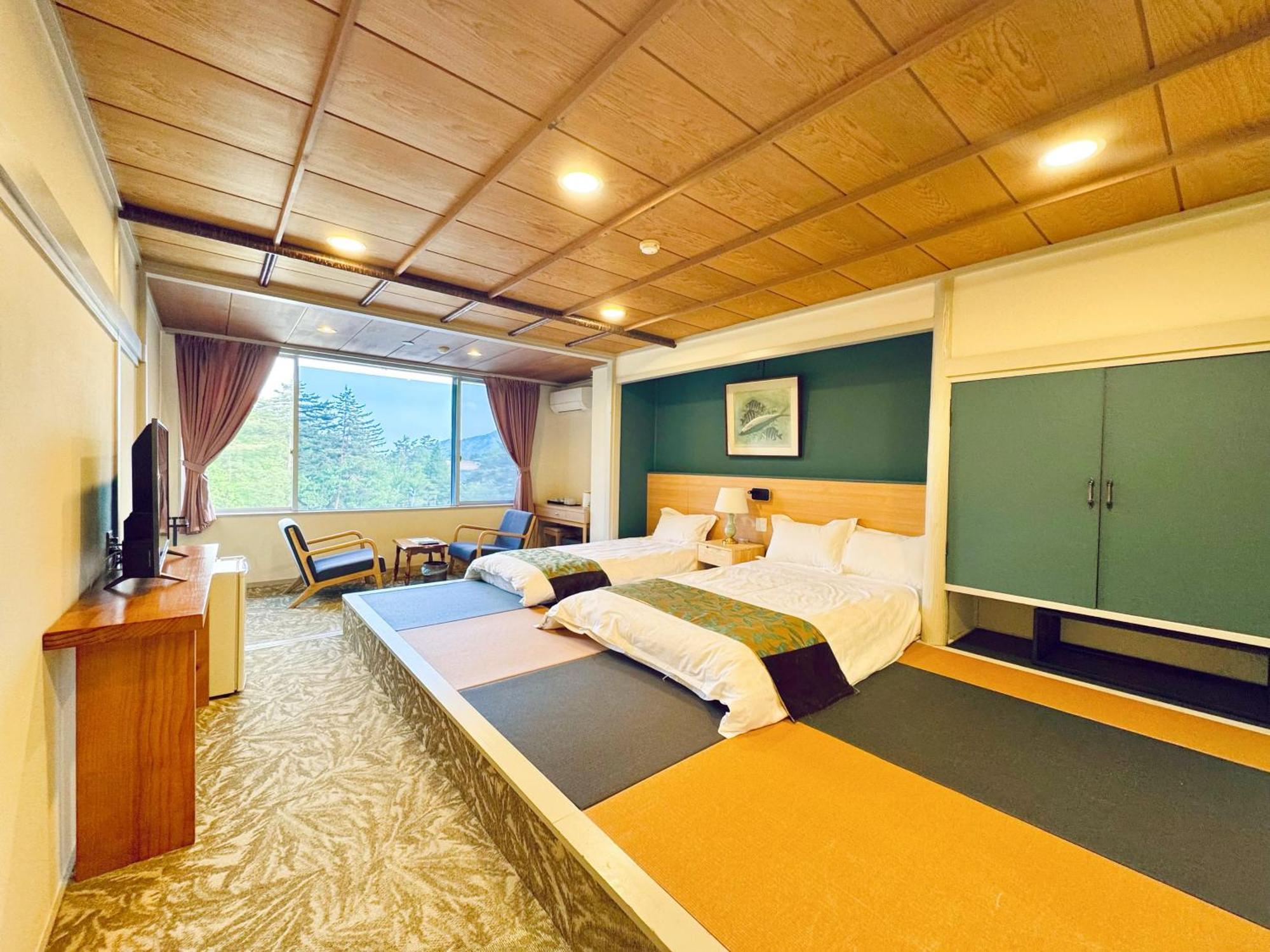 Kurobe Sunvalley Hotel 오마치 외부 사진